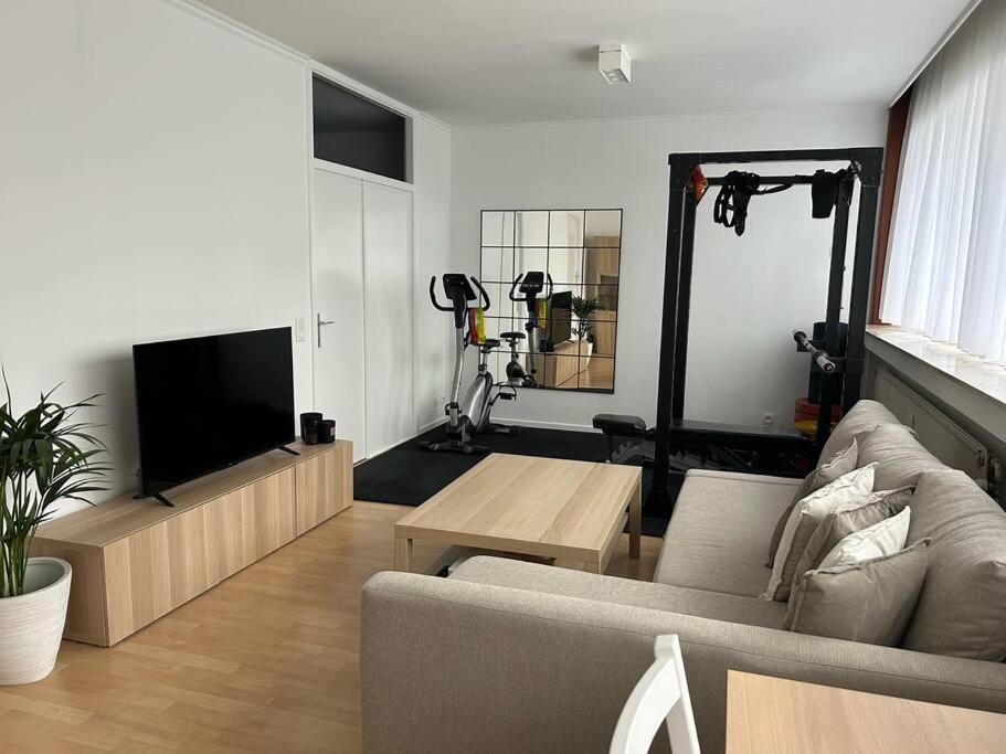 Appartement Brussels Expo Atomium Grimbergen Extérieur photo